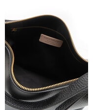 COCCINELLE CHERRY Sac bandouli&egrave;re en cuir Noir - Sacs pour Femme - 5