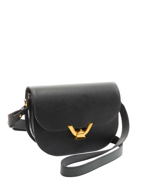 DEW Mini sac bandouli&egrave;re Noir - Sacs pour Femme