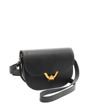 COCCINELLE DEW Mini sac bandouli&egrave;re Noir - Sacs pour Femme - 2