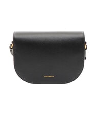 COCCINELLE DEW Mini sac bandouli&egrave;re Noir - Sacs pour Femme - 4