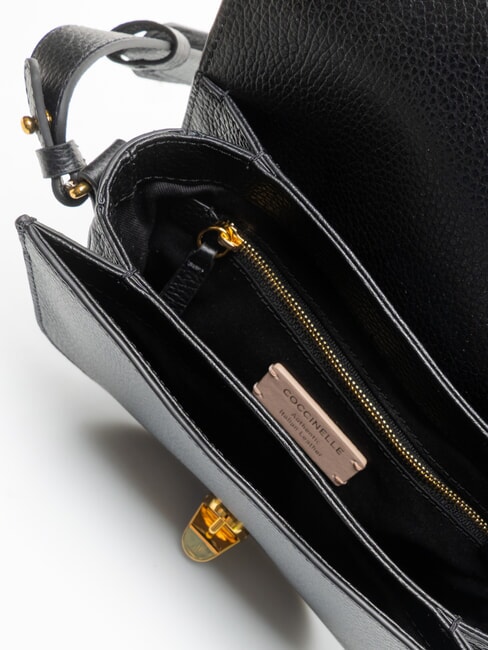 DEW Mini sac bandouli&egrave;re Noir - Sacs pour Femme