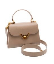 COCCINELLE DEW Sac &agrave; main avec bandouli&egrave;re taupe chaud - Sacs pour Femme - 2