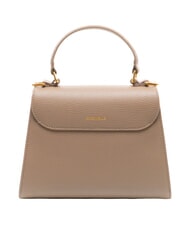 COCCINELLE DEW Sac &agrave; main avec bandouli&egrave;re taupe chaud - Sacs pour Femme - 4