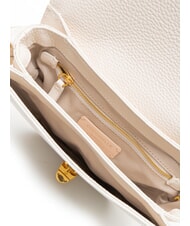 COCCINELLE DEW Mini sac bandouli&egrave;re blanc - Sacs pour Femme - 6