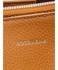 COCCINELLE SWAP Sac &agrave; main avec bandouli&egrave;re CUIR - Sacs pour Femme - 4