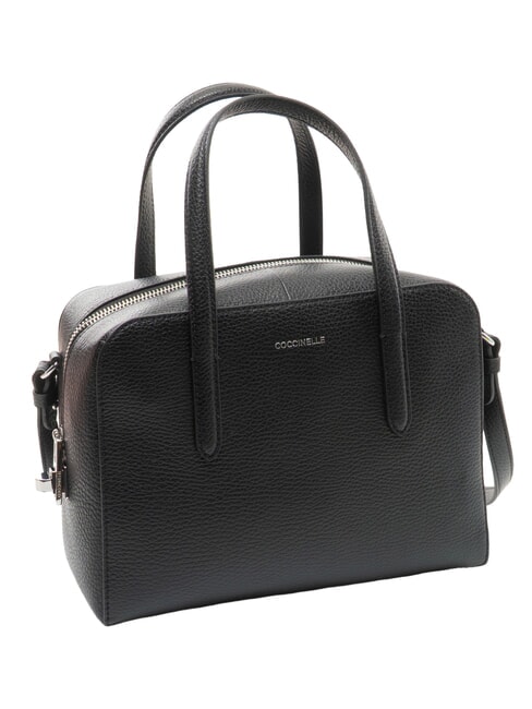 SWAP Sac &agrave; main avec bandouli&egrave;re Noir - Sacs pour Femme