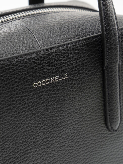 SWAP Sac &agrave; main avec bandouli&egrave;re Noir - Sacs pour Femme