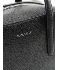 COCCINELLE SWAP Sac &agrave; main avec bandouli&egrave;re Noir - Sacs pour Femme - 3