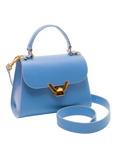 DEW Sac &agrave; main avec bandouli&egrave;re bleu - Sacs pour Femme