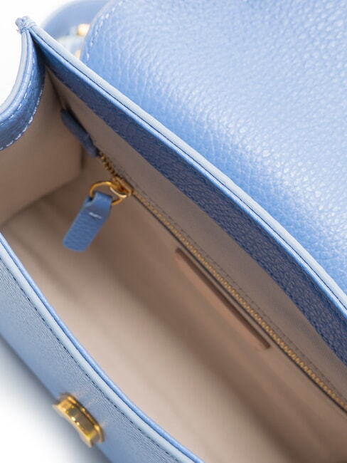 DEW Sac &agrave; main avec bandouli&egrave;re bleu - Sacs pour Femme