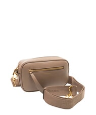 COCCINELLE JINNY Mini sac bandouli&egrave;re taupe chaud - Sacs pour Femme - 3