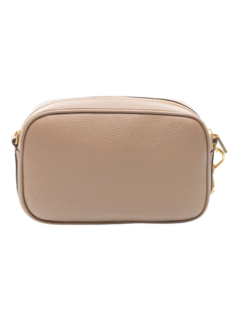 JINNY Mini sac bandouli&egrave;re taupe chaud - Sacs pour Femme