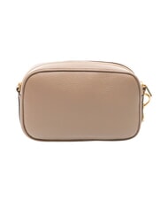 COCCINELLE JINNY Mini sac bandouli&egrave;re taupe chaud - Sacs pour Femme - 4