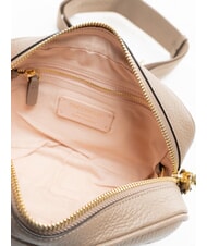 COCCINELLE JINNY Mini sac bandouli&egrave;re taupe chaud - Sacs pour Femme - 6
