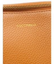 COCCINELLE CHERRY Sac bandouli&egrave;re en cuir CUIR - Sacs pour Femme - 3