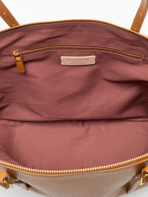CHERRY Sac bandouli&egrave;re en cuir CUIR - Sacs pour Femme