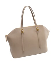 COCCINELLE CHERRY Sac bandouli&egrave;re en cuir taupe chaud - Sacs pour Femme - 2