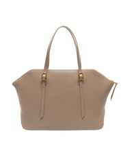 COCCINELLE CHERRY Sac bandouli&egrave;re en cuir taupe chaud - Sacs pour Femme - 4