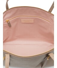 COCCINELLE CHERRY Sac bandouli&egrave;re en cuir taupe chaud - Sacs pour Femme - 5