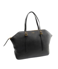 COCCINELLE CHERRY Sac bandouli&egrave;re en cuir Noir - Sacs pour Femme - 2