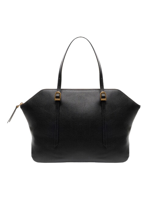 CHERRY Sac bandouli&egrave;re en cuir Noir - Sacs pour Femme