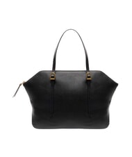 COCCINELLE CHERRY Sac bandouli&egrave;re en cuir Noir - Sacs pour Femme - 4
