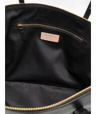 COCCINELLE CHERRY Sac bandouli&egrave;re en cuir Noir - Sacs pour Femme - 5