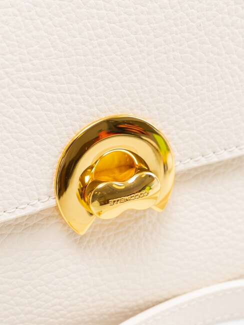 BINXIE Mini sac &agrave; main avec bandouli&egrave;re blanc - Sacs pour Femme