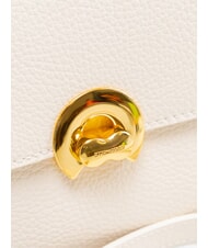 COCCINELLE BINXIE Mini sac &agrave; main avec bandouli&egrave;re blanc - Sacs pour Femme - 4