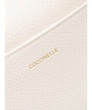 COCCINELLE BINXIE Mini sac &agrave; main avec bandouli&egrave;re blanc - Sacs pour Femme - 5