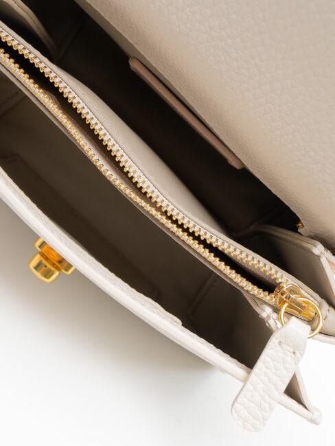 BINXIE Mini sac &agrave; main avec bandouli&egrave;re blanc - Sacs pour Femme