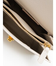 COCCINELLE BINXIE Mini sac &agrave; main avec bandouli&egrave;re blanc - Sacs pour Femme - 6