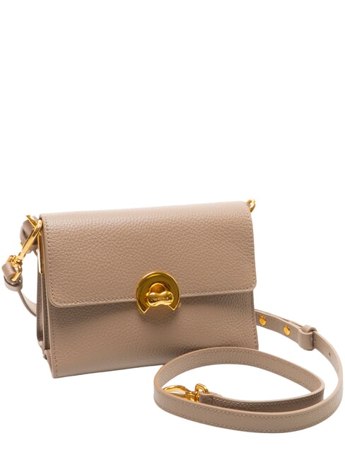 BINXIE Mini sac &agrave; main avec bandouli&egrave;re taupe chaud - Sacs pour Femme