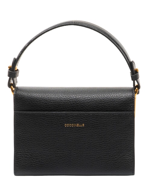 BINXIE Mini sac &agrave; main avec bandouli&egrave;re Noir - Sacs pour Femme