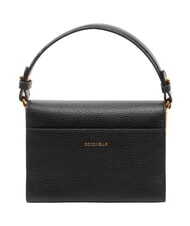 COCCINELLE BINXIE Mini sac &agrave; main avec bandouli&egrave;re Noir - Sacs pour Femme - 3