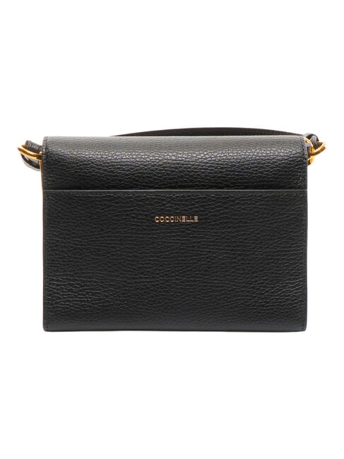BINXIE Mini sac &agrave; main avec bandouli&egrave;re Noir - Sacs pour Femme