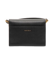COCCINELLE BINXIE Mini sac &agrave; main avec bandouli&egrave;re Noir - Sacs pour Femme - 5