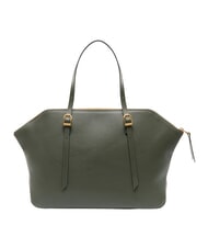 COCCINELLE CHERRY Sac bandouli&egrave;re en cuir algues - Sacs pour Femme - 4