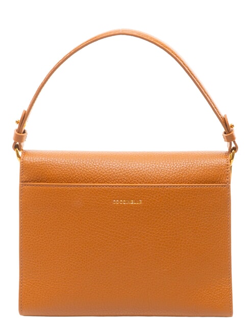 BINXIE Sac &agrave; main avec bandouli&egrave;re CUIR - Sacs pour Femme