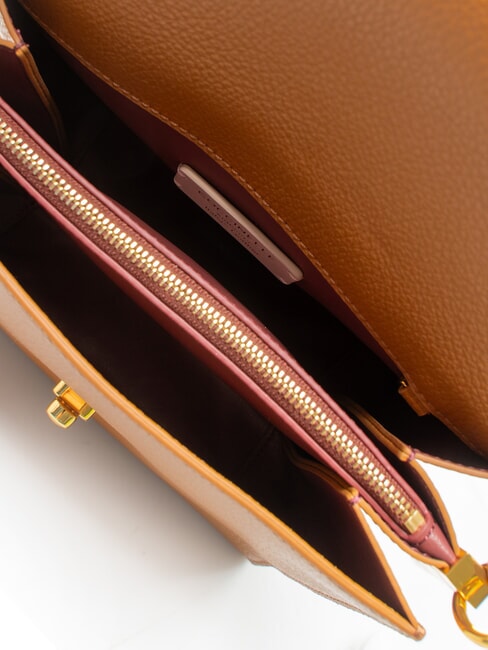 BINXIE Sac &agrave; main avec bandouli&egrave;re CUIR - Sacs pour Femme