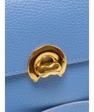 COCCINELLE BINXIE Mini sac &agrave; main avec bandouli&egrave;re bleu - Sacs pour Femme - 4