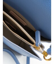 COCCINELLE BINXIE Mini sac &agrave; main avec bandouli&egrave;re bleu - Sacs pour Femme - 5