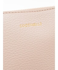 COCCINELLE CHERRY Sac bandouli&egrave;re en cuir rosaces - Sacs pour Femme - 3