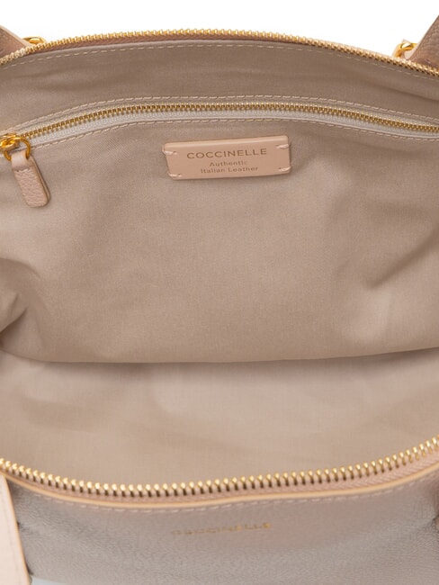 CHERRY Sac bandouli&egrave;re en cuir rosaces - Sacs pour Femme