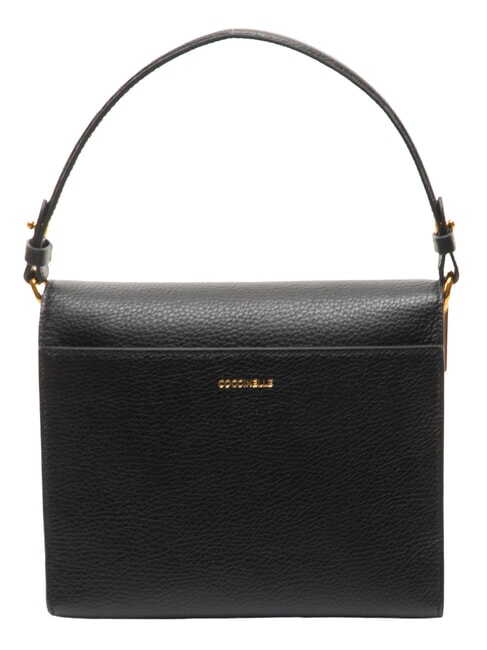 BINXIE Sac &agrave; main avec bandouli&egrave;re Noir - Sacs pour Femme