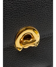 COCCINELLE BINXIE Sac &agrave; main avec bandouli&egrave;re Noir - Sacs pour Femme - 5