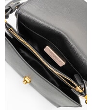 COCCINELLE BINXIE Sac &agrave; main avec bandouli&egrave;re Noir - Sacs pour Femme - 6