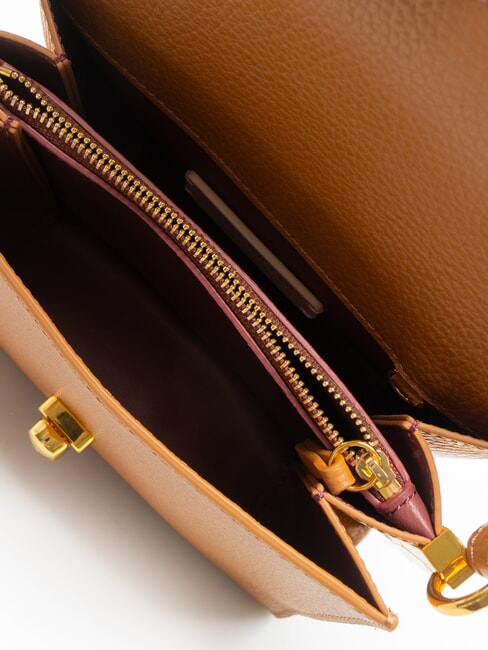 BINXIE Mini sac &agrave; main avec bandouli&egrave;re CUIR - Sacs pour Femme
