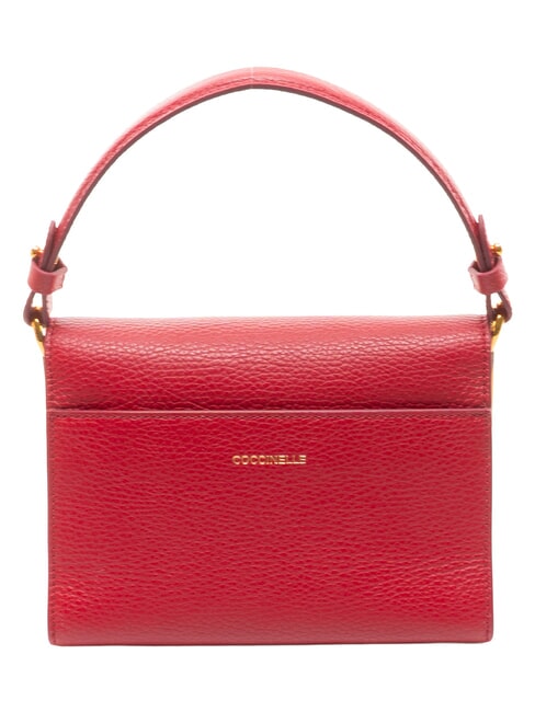 BINXIE Mini sac &agrave; main avec bandouli&egrave;re sangria - Sacs pour Femme