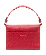 COCCINELLE BINXIE Mini sac &agrave; main avec bandouli&egrave;re sangria - Sacs pour Femme - 3